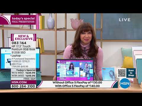 HSN | HP Electronics 03.06.2022 - 11 PM