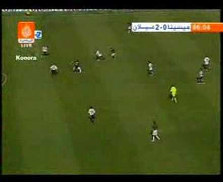 Ronaldo VS Messina (15/04/2007)