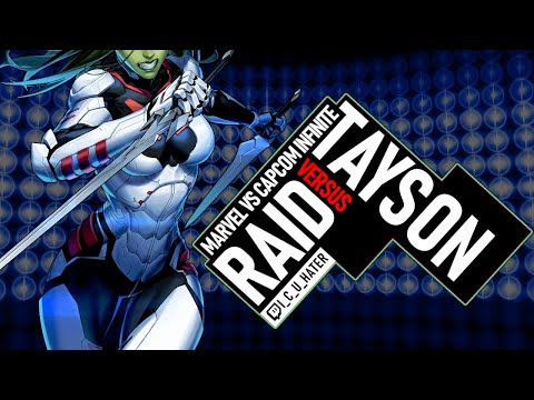 Marvel vs Capcom Infinite - RAID vs TAYSON