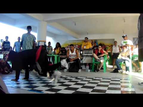 Educart's Graffiti 2015 B.boys 2x2 Loko e Sinistro vs Furia e Tchô