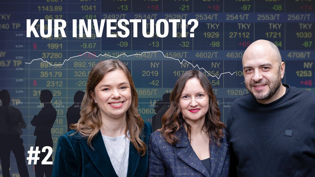 Užsipirkti, išsiparduoti ar išlaukti? Kaip elgtis krentant akcijų rinkoms