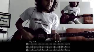 Flight Of Fancy - Interpol | Cover | Tutorial | Guitar | Chords | Tab