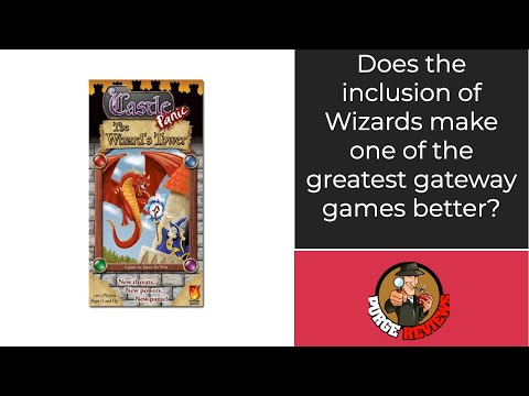 The Purge: # 2426 Castle Panic: The Wizard's Tower: The first expansion is ready to take over the castle and release you from your panic