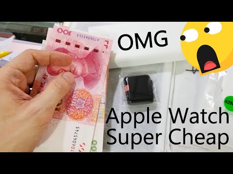 I Bought Brand New Apple Watch Super Cheap In China ⌚😲😱 Video