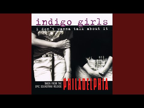 I Don't Wanna Talk About It cover