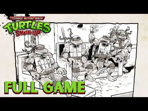 Teenage Mutant Ninja Turtles: Smash-Up | Full Game Walkthrough