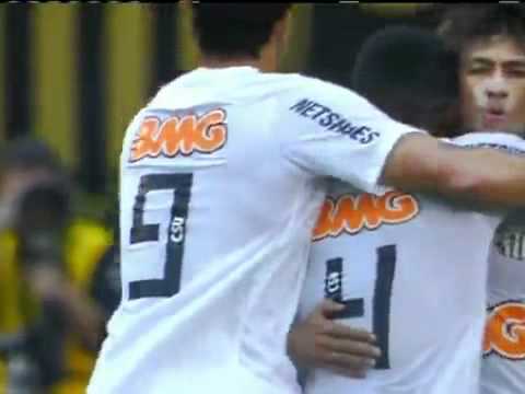 Gols: Santos 2 X 0 Mogi Mirim - Paulistão 2012 - Quartas de Final - 22/04/12