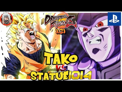 DBFZ tako vs statue1014 - 日本のハイレベル - Ver 1.31