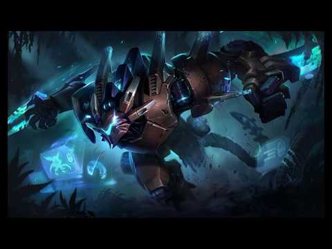 Mecha Rengar Skin Spotlight pbe - League of legends
