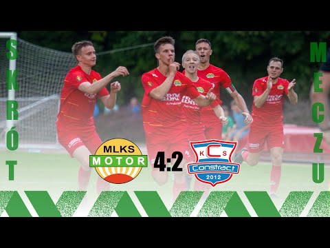 Skrót meczu: MLKS Motor Lubawa 4:2 KS Constract