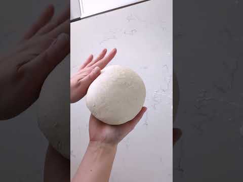 Thin Crust Pizza Dough | The Floral Apron