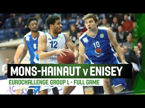 Belfius Mons-Hainaut (BEL) v Enisey (RUS) – Full Game – Last 16 – 2014-15 EuroChallenge