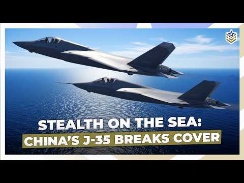 What the J-35 Tells Us About China’s Stealth Fighter Strategy