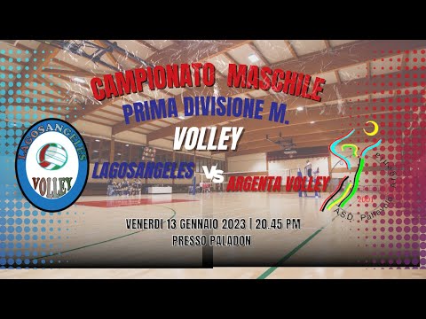 13/01/2023  LAGOSANGELES vs ARGENTA VOLLEY