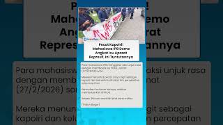 Download lagu PECAT KAPOLRI! Mahasiswa IPB Demo soal Aparat Represif, Tuntut Brimob Dibubarkan mp3