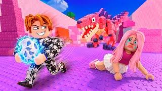 ROBUX INFINITO NO JOGO DA AMY SCARLET 🦖🥚