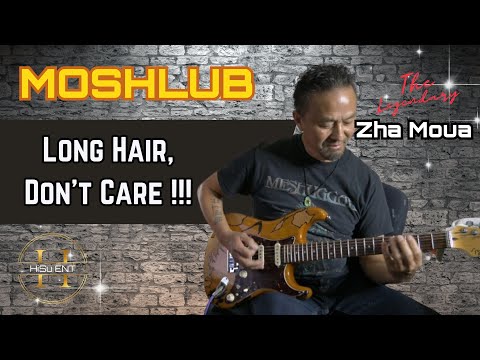 Long Hair, Don't Care!!! (Moshlub Hmong Rock Band)