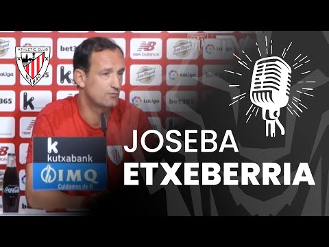 Imagen de portada del video Joseba Etxeberria (15/07/19)