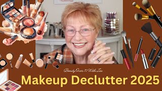 MAKEUP DECLUTTER 2025  #makeup
