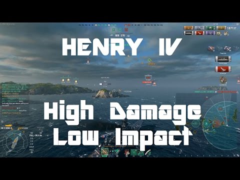 Henry IV - High Damage, Low Impact [258k damage]
