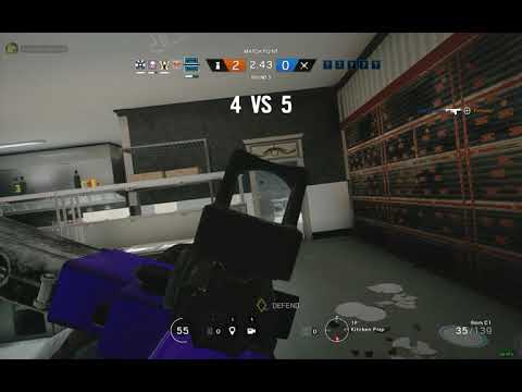 Smexy Knife through a wall