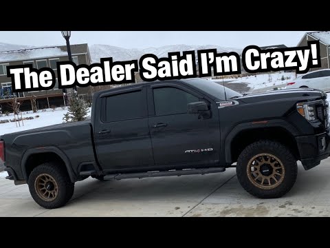 fixing THE MOST ANNOYING PROBLEM with the 2020+ GM HD trucks