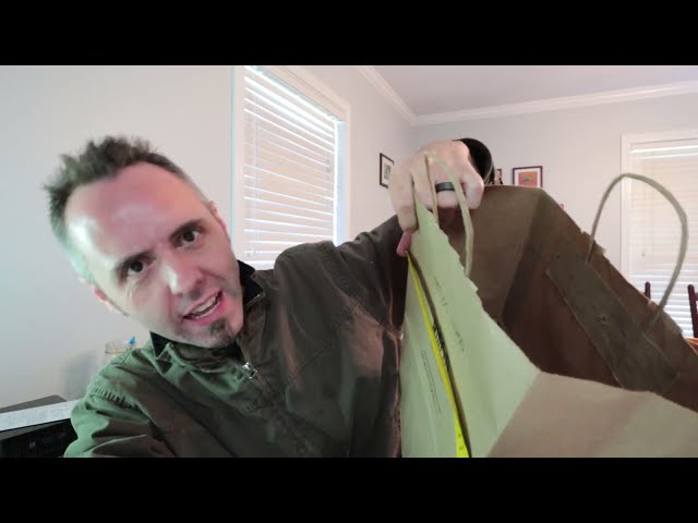 Best Eco-Friendly Craft Paper Bag Review: A Sustainable and Durable Choice - product in use