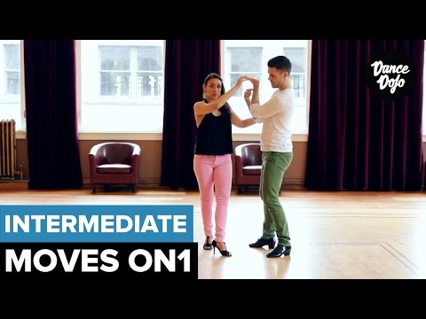 Walk Around - Intermediate Salsa Moves On1 | TheDanceDojo.com