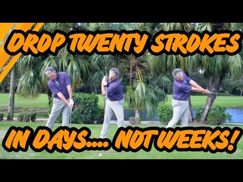 DROP 20 STROKES WITHIN DAYS | PGA GOLF PROFESSIONAL JESS FRANK