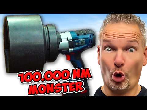 STÄRKSTER AKKUSCHRAUBER DER WELT! 150.000 Nm DREHMOMENT | PLARAD EXPERT TALK
