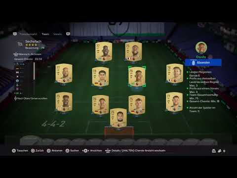 EA Sports FC 24 - Hybrid-Nationen - Sechsfach Lösung