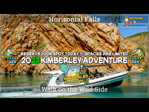 Horizontal Falls 2022 Kimberley Adventure