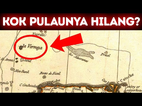 Pulau Misteri yang Muncul dan Hilang di Peta