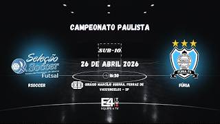 RSOCCER VS. FÚRIA - U10