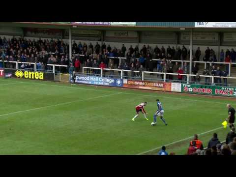 Rochdale 3-3 Blades - match action