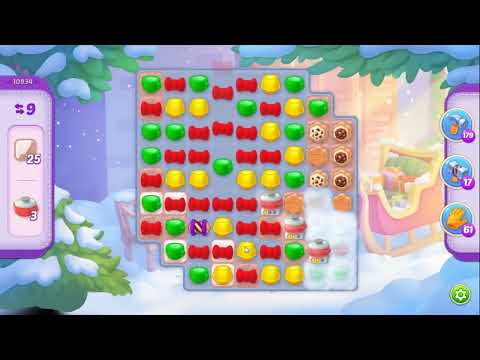 Homescapes Level 10934 - NO BOOSTERS 🏠 | SKILLGAMING ✔️