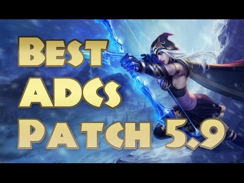 Best Adcs Patch 5.9 | Top 5 Adcs To Carry Solo Queue Patch 5.9
