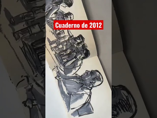 Vídeo relacionado con Kangaro Art - Cuaderno de bocetos (12 x 12 cm, tapa dura, 80 hojas, 140 g), color verde menta