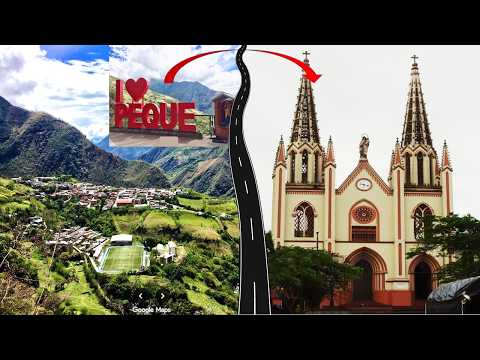 282 De Peque a Frontino, Antioquia, Colombia