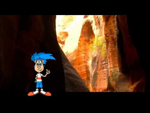 Billy Blue Hair - How are Slot Canyons Formed?