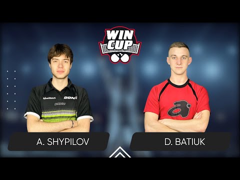 00:45 Anton Shypilov - Dmytro Batiuk West 6 WIN CUP 17.04.2024 | TABLE TENNIS WINCUP