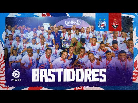 BASTIDORES DO TÍTULO BAIANO 2025