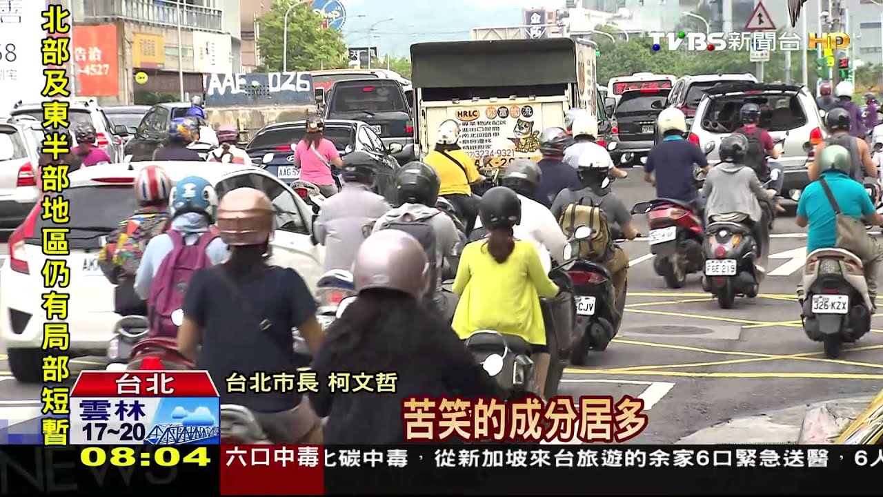 內湖交通改善未解 柯嗆:做不好就拔掉