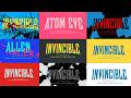 EVERY Invincible Title Card