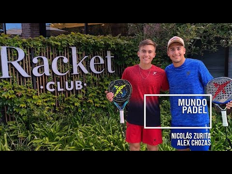Mundo Padel programa 130 - Nicolás Zurita y Alex Chozas - Alicante Open 2020