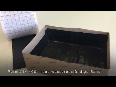 Permafix 400 – wasserbeständiges Dichtband