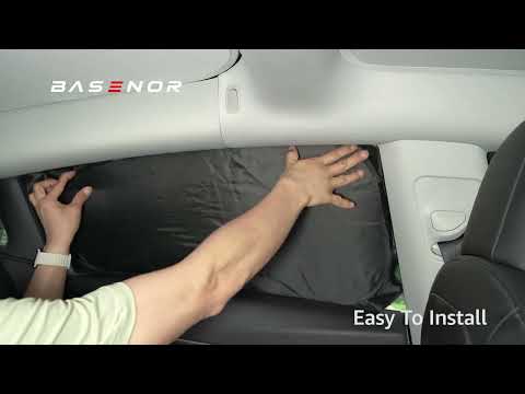 Model 3 Full Car Sunshade Set (4)