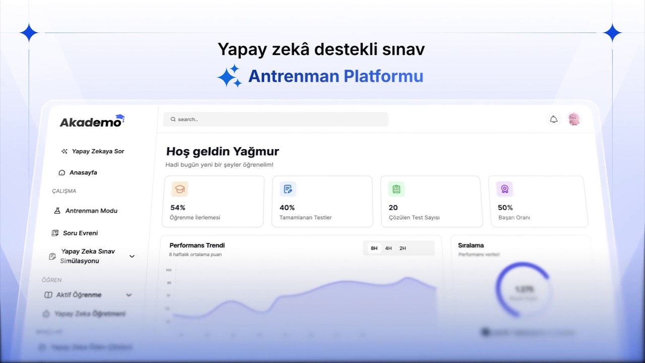 Akademo Data Story — AnimDynamic