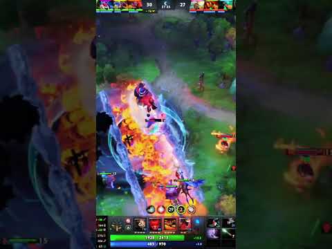 Imba Axe Nonstop Dunks  #dota2shorts #dota2 #axedota2