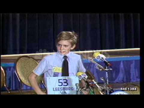 The National Spelling Bee - www.NBCUniversalArchives.com